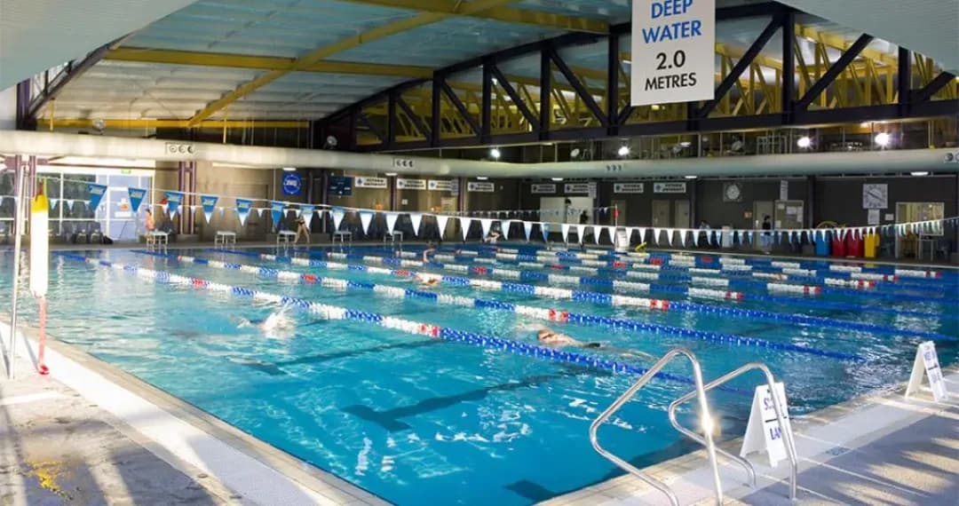 Enjoy swimming all year round in our 25-metre heated swimming pool