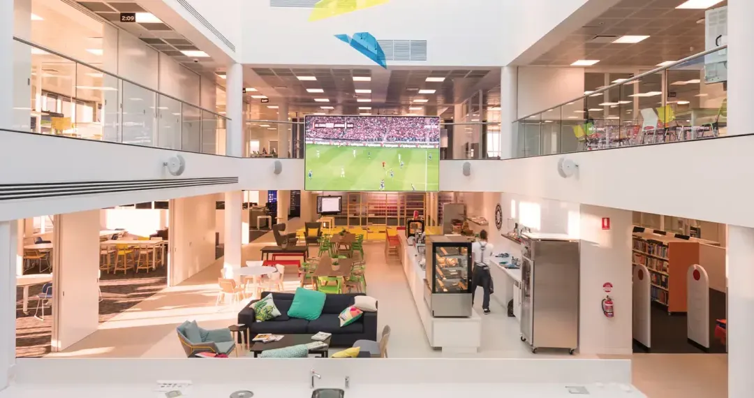 Fortitude Valley Campus, overlooking the Brisbane River houses Business, Health and Design & Technology faculties