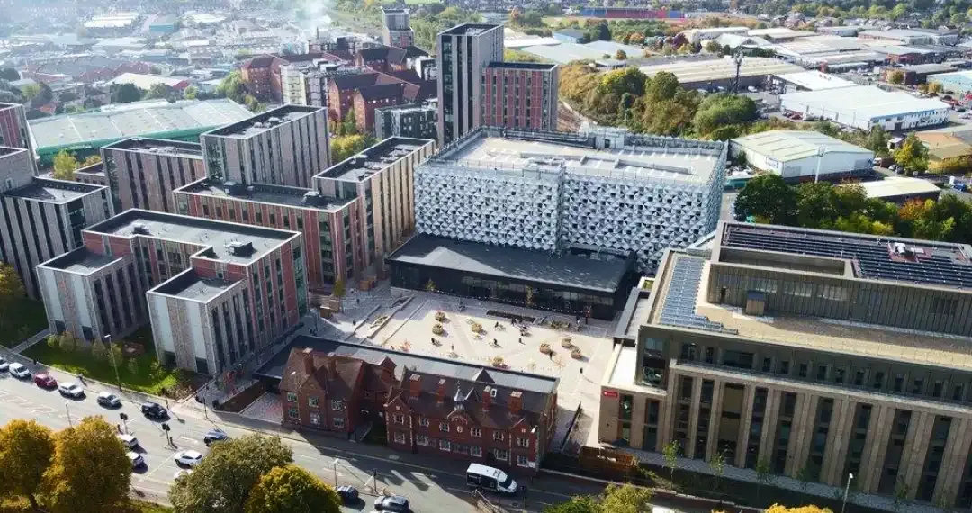 Freemen's Student Village offers a variety of accommodation styles including en-suite rooms and shared flats