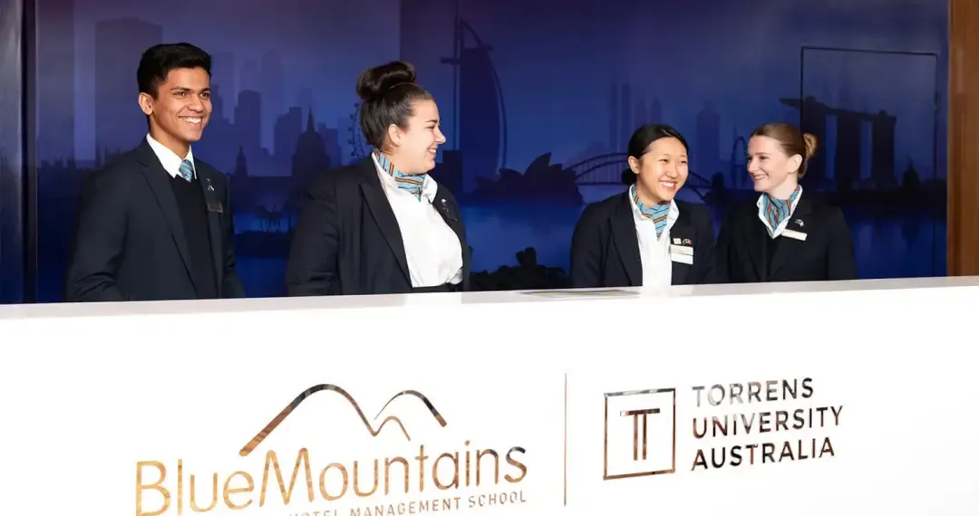 Like any hotel, front office where you’ll put your customer service knowledge into practice