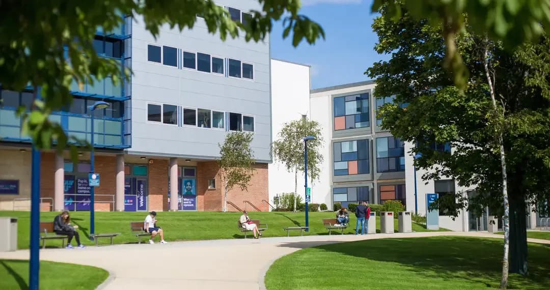 The Gateaway Landscape offers a environment that encourages social interaction and provides a pleasant setting