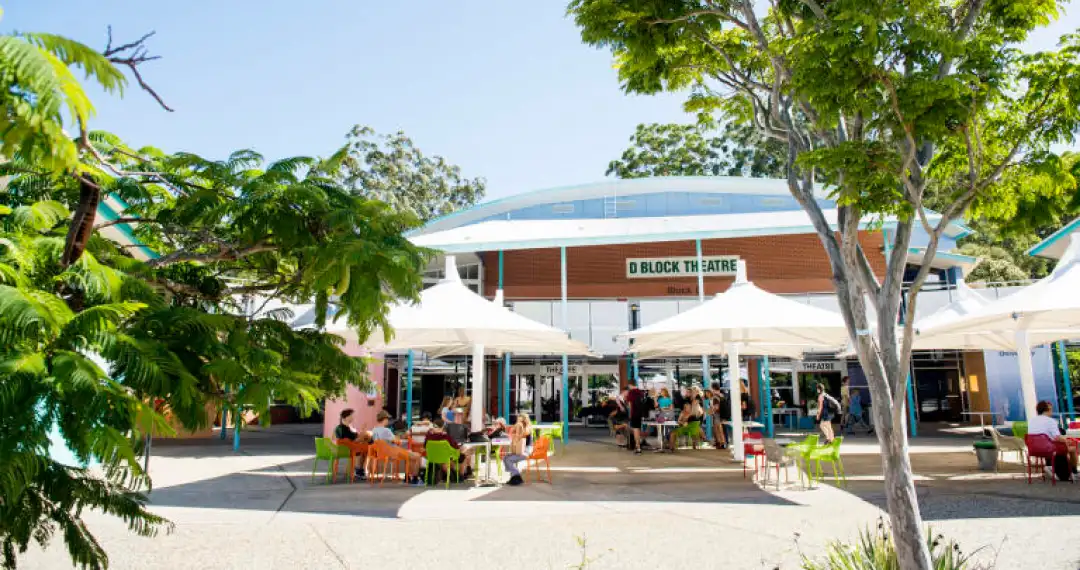 Gathering Space, get a break and step away from the classroom to enjoy a coffee with friends