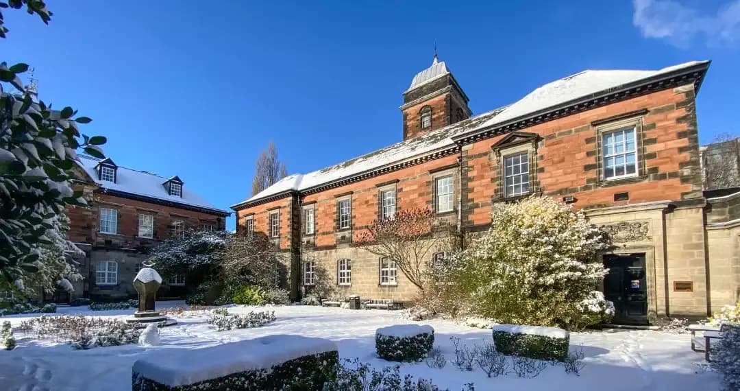 A quiet green space on campus, the Geddes Quadrangle is the perfect place for some downtime in between classes