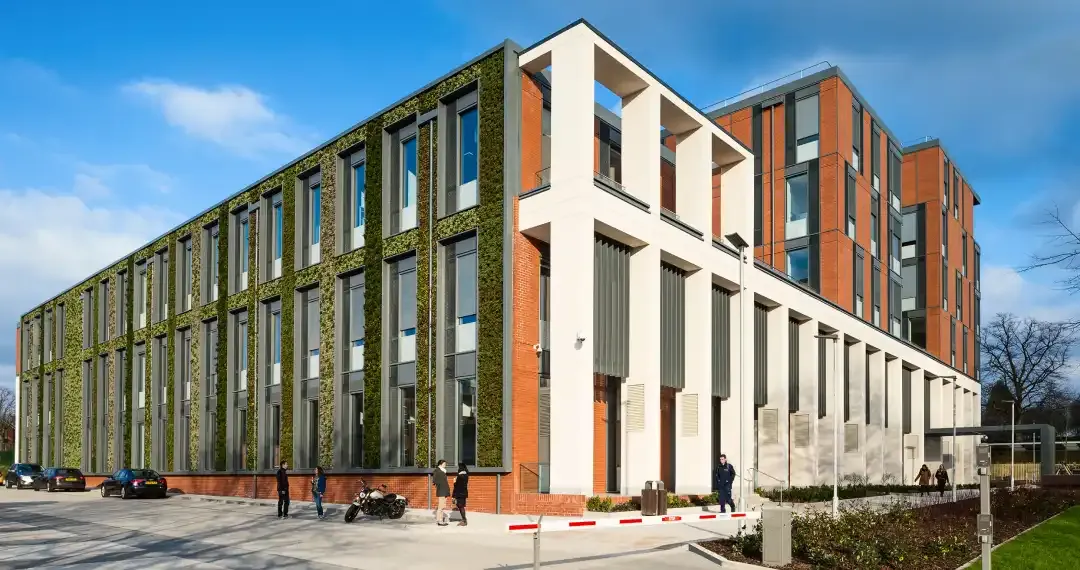 George Davies Centre serves as a hub for nursing, midwifery, and allied health professions