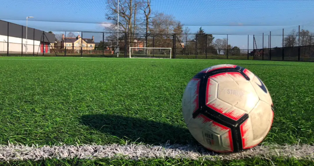 SoccerPark, three purpose-built floodlit 5-a-side pitches with the latest third generation surface