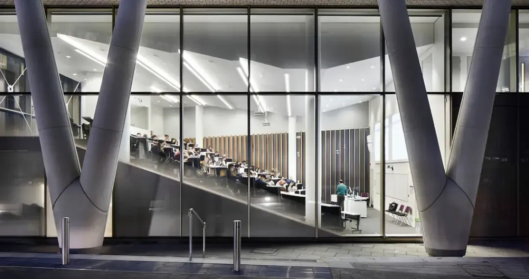 Graduate Centre is a transformative space where academic ambitions are birthed with various of theater hall