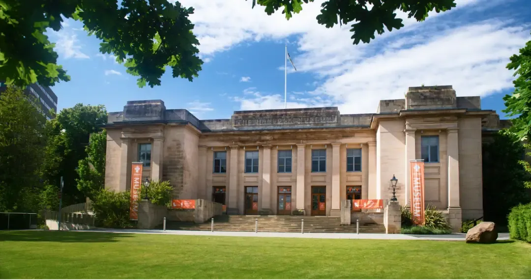Great North Museum is £26 million extension which displays 3500 objects from its extensive collections