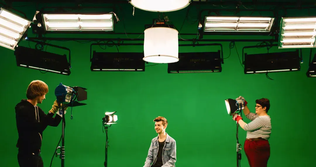 Green Screen Studio is cutting-edge equipment for post-production editing suites for filmmaking