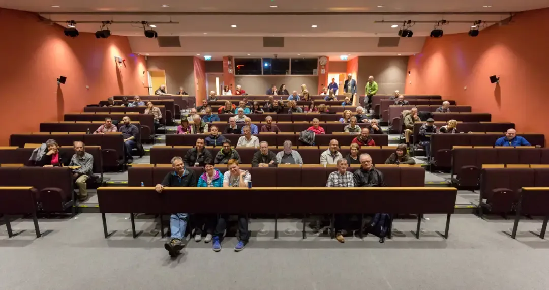 Greenbank Lecture Theatre with a range of seating capacities and are fully equipped with IT and audio-visual equipment