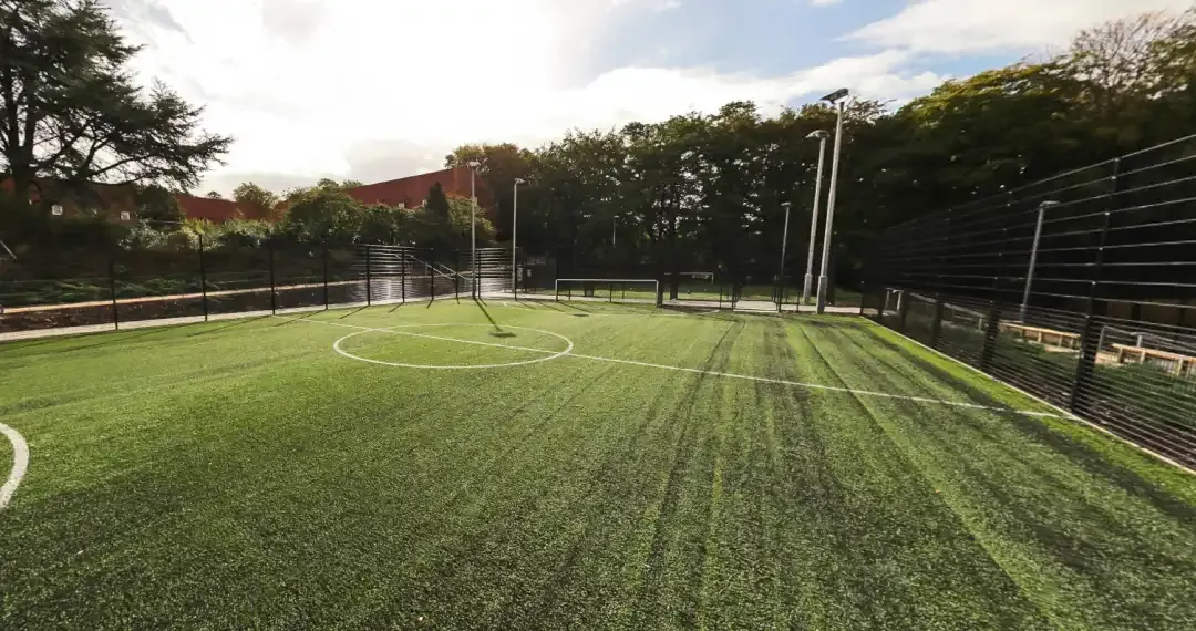 Greenbank Sport Ground offer five-a-side football and even more options for staying active