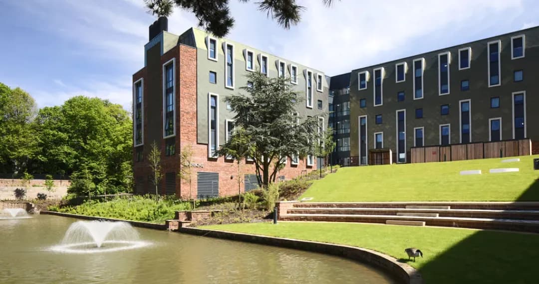 Greenbank Student Village the largest and most popular student accommodation offers a range of modern living facilities
