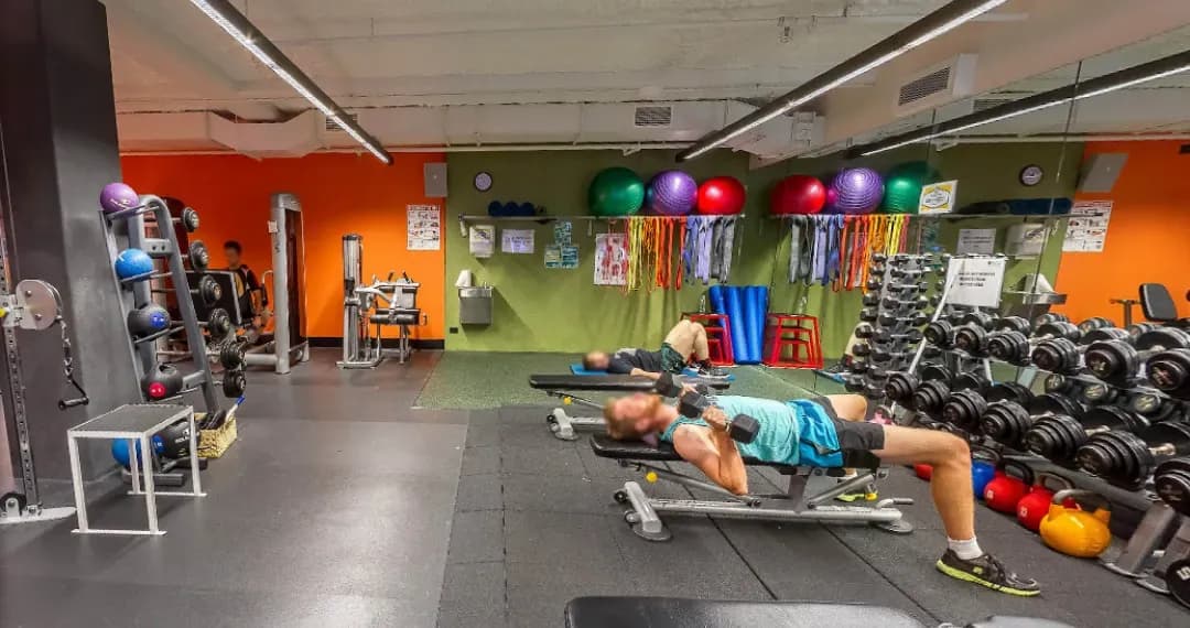 Gymnasium, providing a range of facilities and services for physical activity and wellness