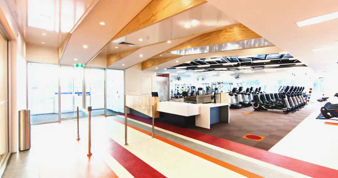 Gymnasium, fully equipped gym, with assessments and program design at no additional cost