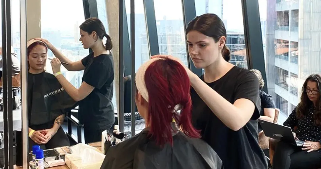 Hair & Beauty, colour refresh or a whole new style, your hair is in good hands with our student hairdressers and barbers