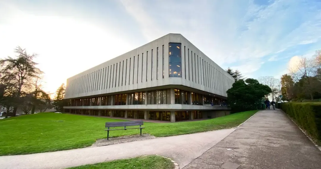 Hallward Library is the main library for Arts, Humanities, and Social Sciences with silent study areas & group study rooms