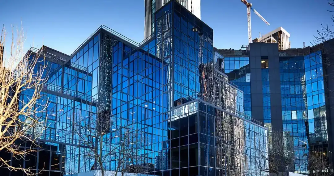 The Harbour Exchange Building (HX4) provide a modern and conducive learning environment state-of-the-art facilities