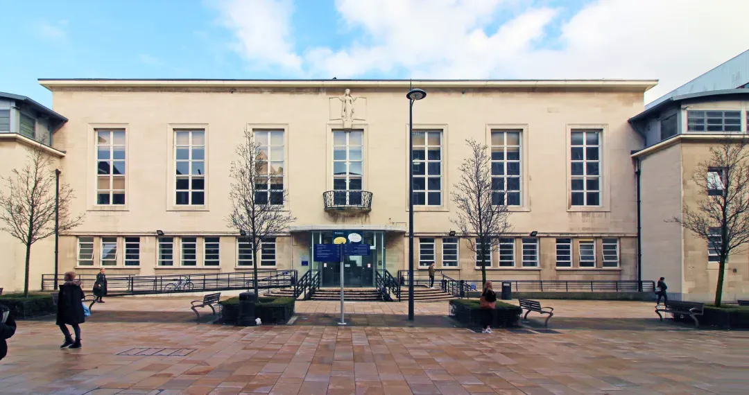 Harold Cohen Library primarily serving students and staff in the science, engineering, medical, and health-related
