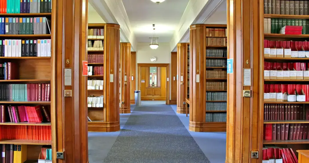 Harry Peach Law Library offers access to a vast collection of legal texts and journals tailored for law students