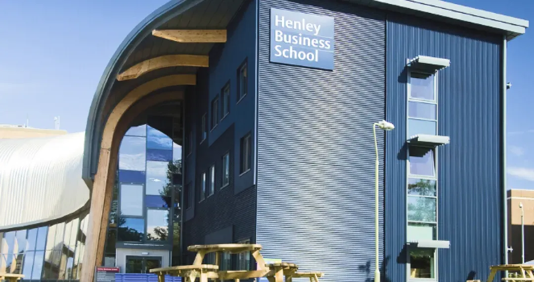 Henley Business School is a prestigious business school hold the triple accreditation : AACSB, EQUIS, and AMBA