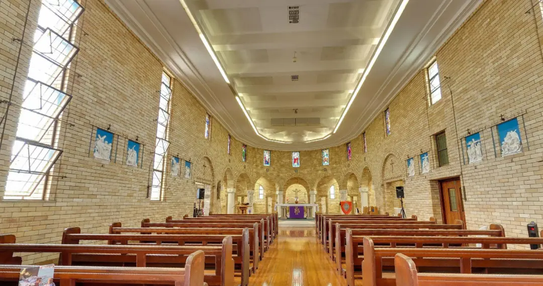 Holy Spirit Chapel, is a place of worship, reflection, and spiritual gatherings