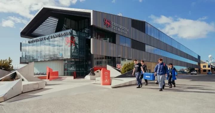 Tasmania's strengths in Marine and Antarctic studies in one precinct, offering opportunities for collaborative research