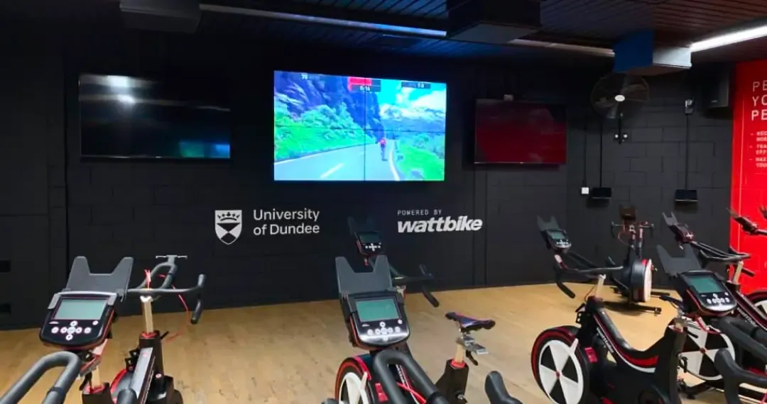 Institute of Sport and Exercise hosts a high class campus facility, with a wide range of exercise and sporting opportunities