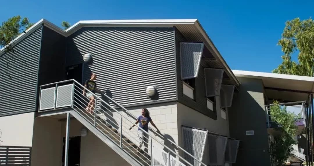 International House Darwin, offers both local and international students a residential community