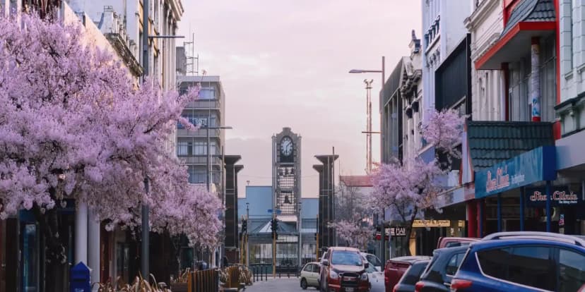 Invercargill 因弗卡吉尔