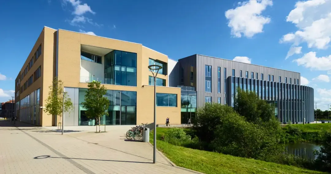 Isaac Newton Building is a key facility that supports students and research in science, engineering, and technology