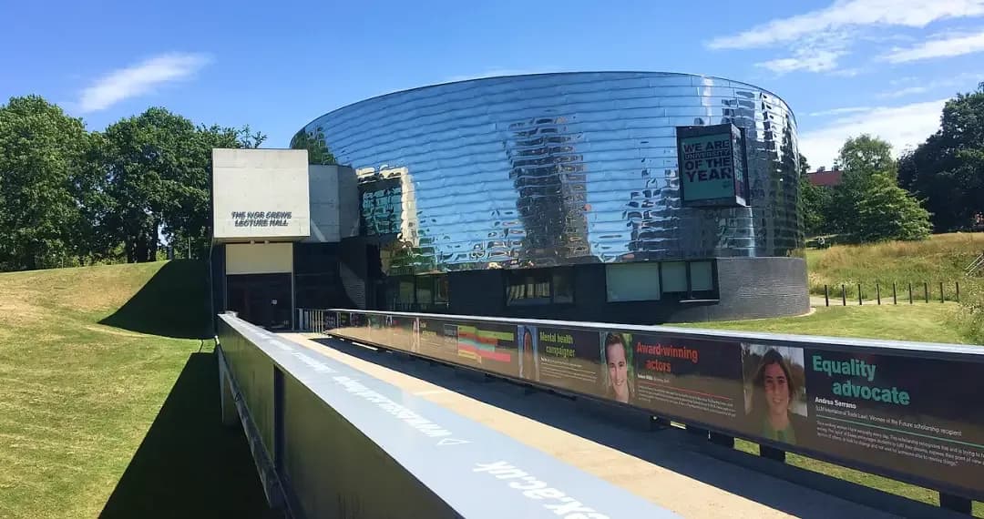 Ivor Crewe named after Sir Ivor Crewe hosts various university events, including lectures and conferences