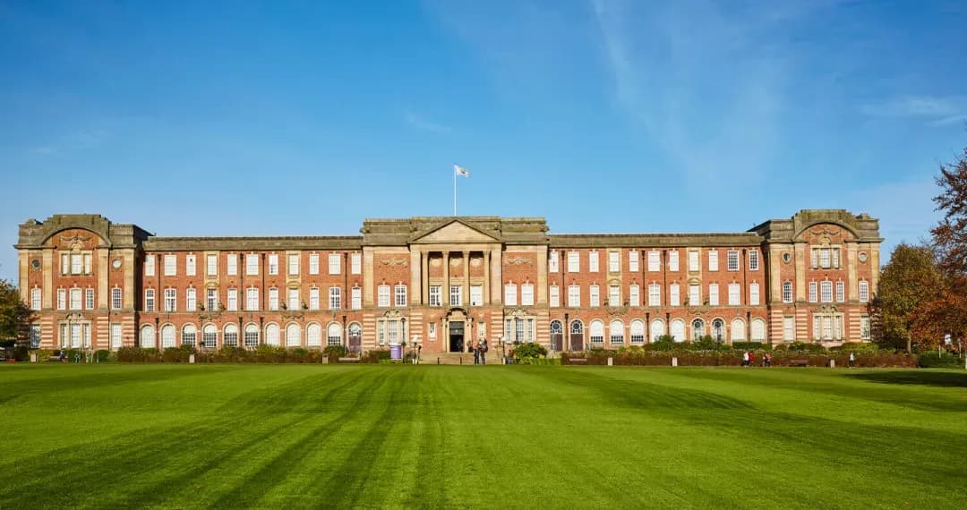 Grade II James Graham Building houses many of our lecture theatres, teaching spaces, studios and James Graham Library