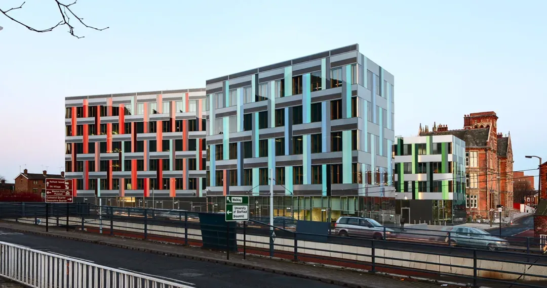 Jessop West is Department of Architecture and the Department providing a conducive environment for teaching