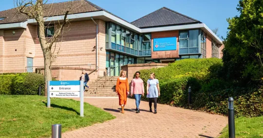 John Fyfe Building is Westlakes Science and Technology Park its focus on nuclear science, healthcare, and rural research