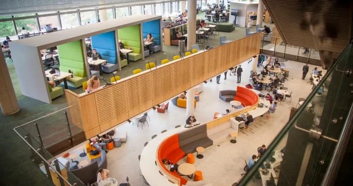 The award winning John Philips Library provides access to the print and electronic resources