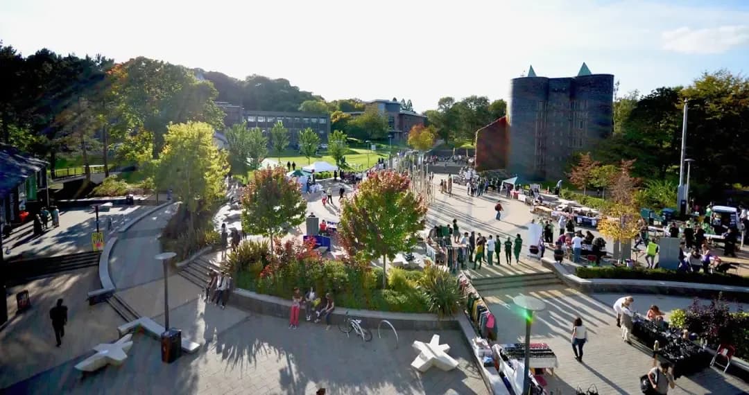 Keele University known for its beautiful campus combines a strong academic foundation with a close-knit