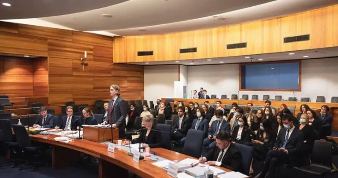 The Kirby Moot demonstrates VU’s strong industry connections, various law firms and practical legal training institutions