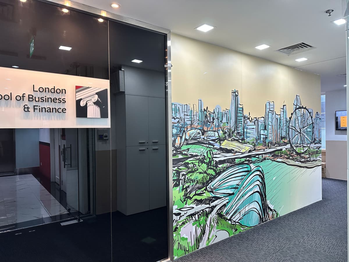 London School of Business and Finance (LSBF) Singapore, GB Building Campus