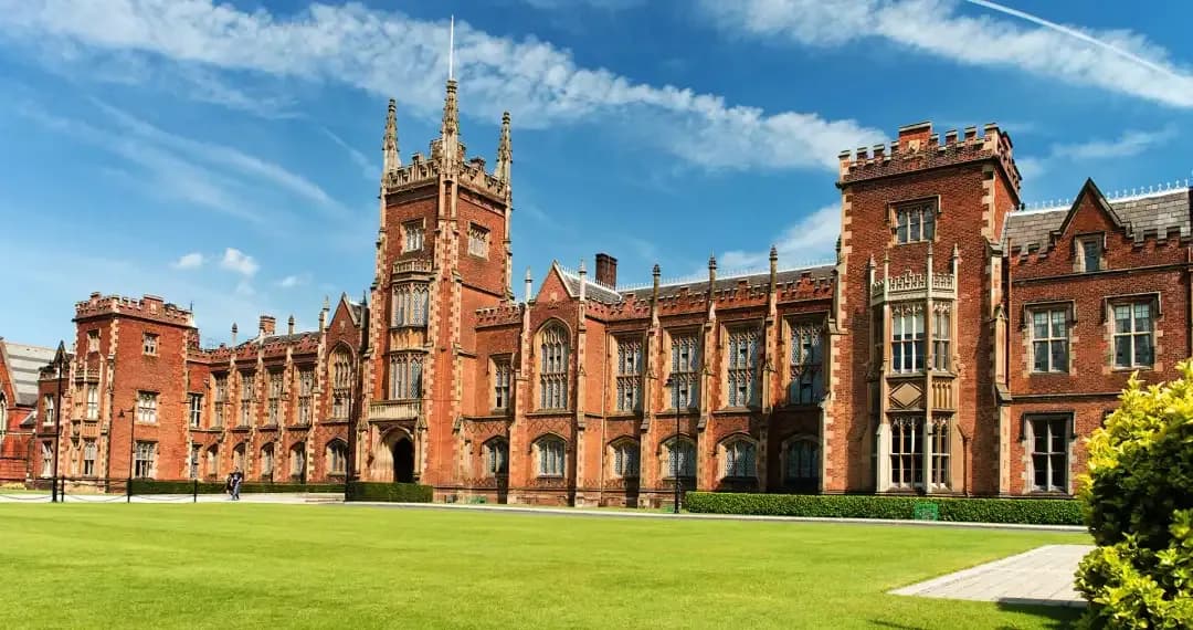 The Lanyon Building is the iconic centerpiece designed by Sir Charles Lanyon completed in 1849