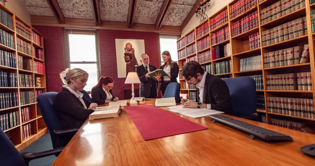 Law Library provides students and researchers with comprehensive access to case law