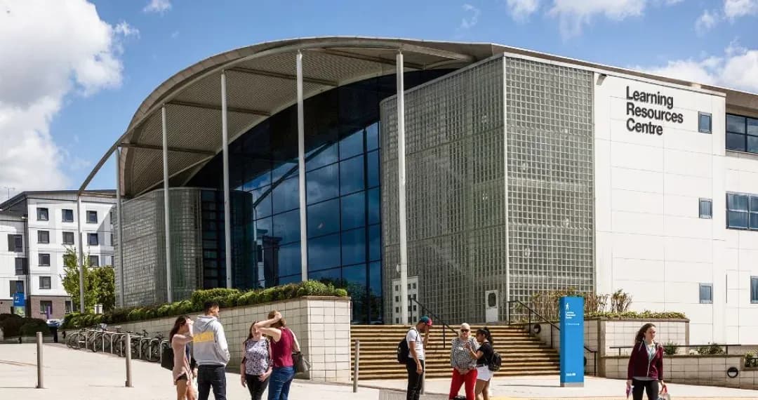 Learning Resources Centre is suites with loads of tech, specialist facilities, library collections for science, technology