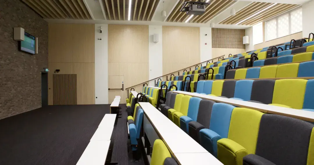 Lecture Theatre self-contained facility is ideal seats up to 220 delegates in a tiered layout