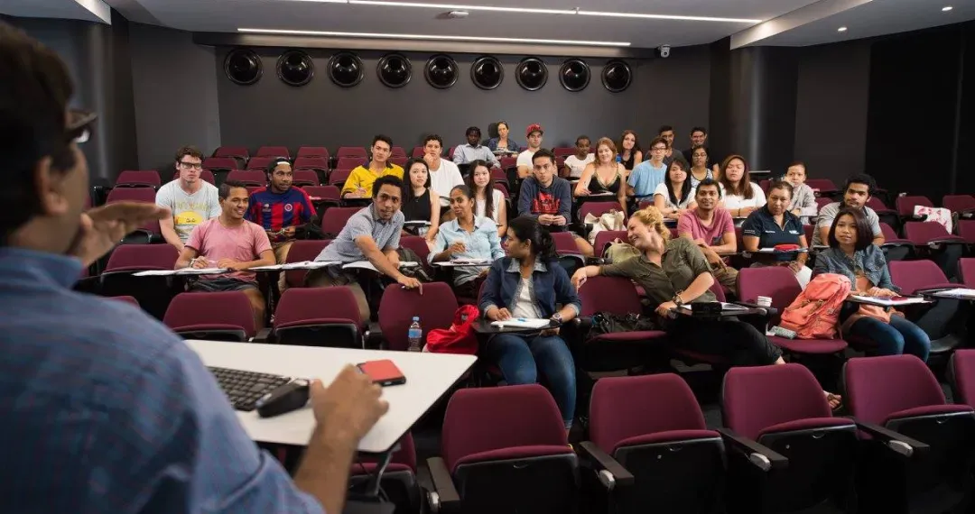 Lecture Theatre, used for instruction and learning session at CDU waterfront darwin