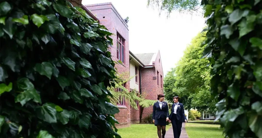 Leura campus offers world-class learning opportunities in a simulated hotel environment