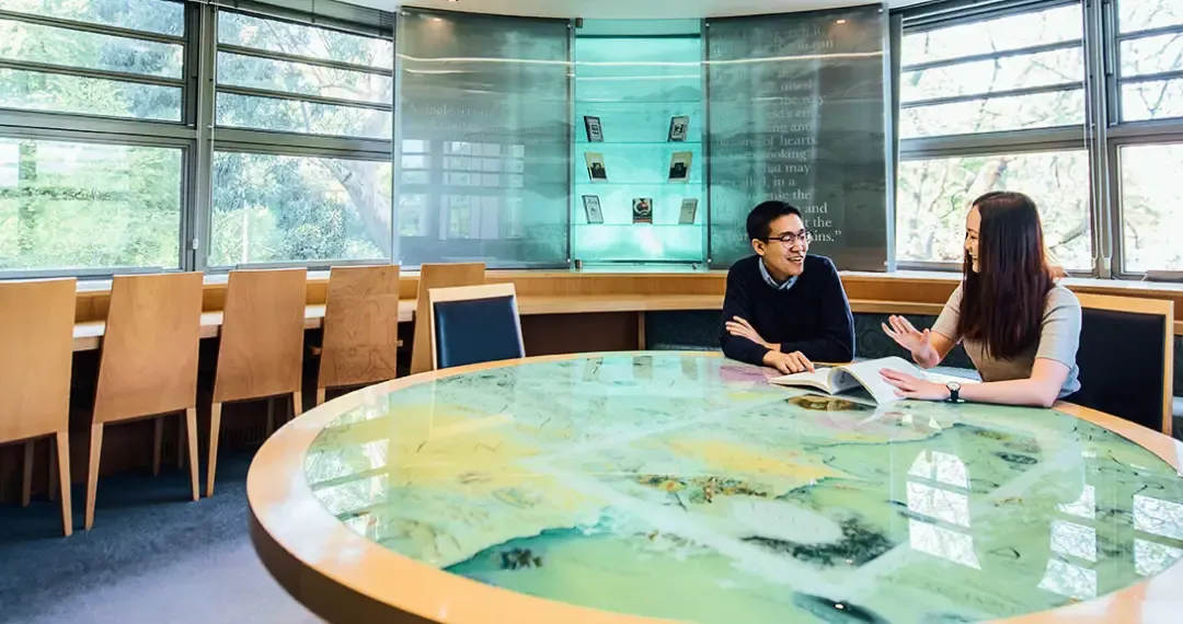 Lewis Reading Room is designed to evoke the ambiance of a traditional reflecting the timeless qualities of Lewis's work