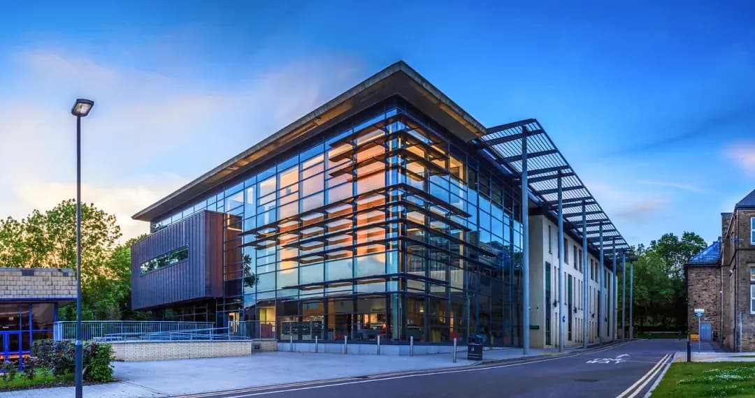 The Liberty Building is home to the School of Law features a moot law court, lecture theatres teaching spaces