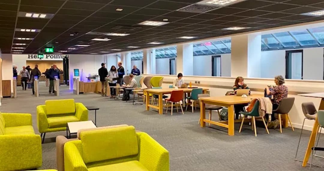 Library provides various study environments to suit different preferences, including quiet areas