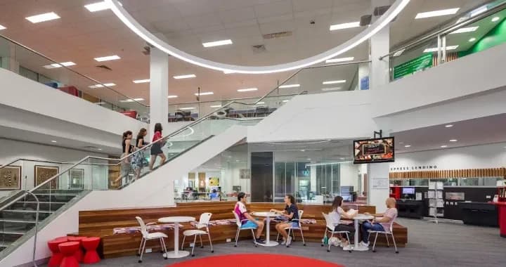JCU Cairns Library, access the library facilities and to use information resources