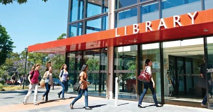 Libraries at each campus provide comprehensive book and journal collections, electronic resources and facilities