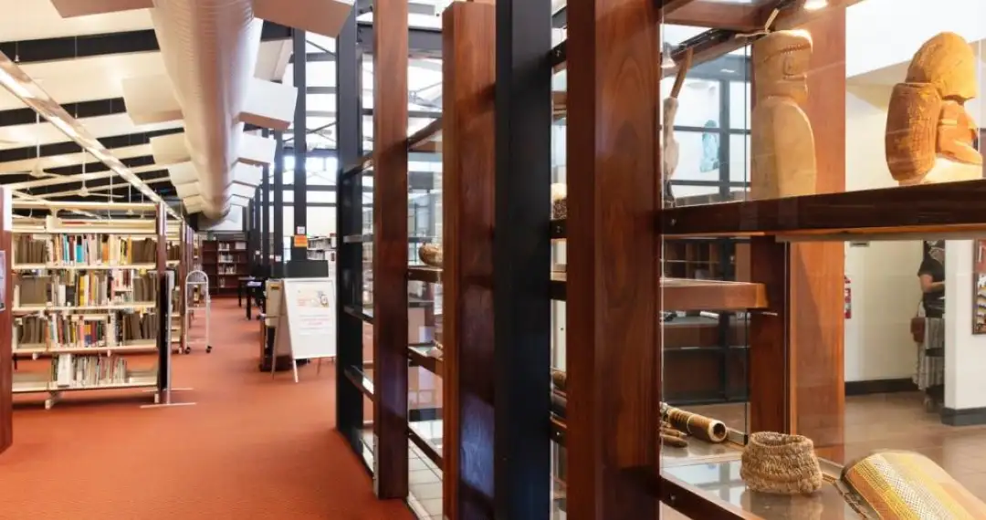 Library, access to a wide range of academic materials, including books, journals, and online databases,