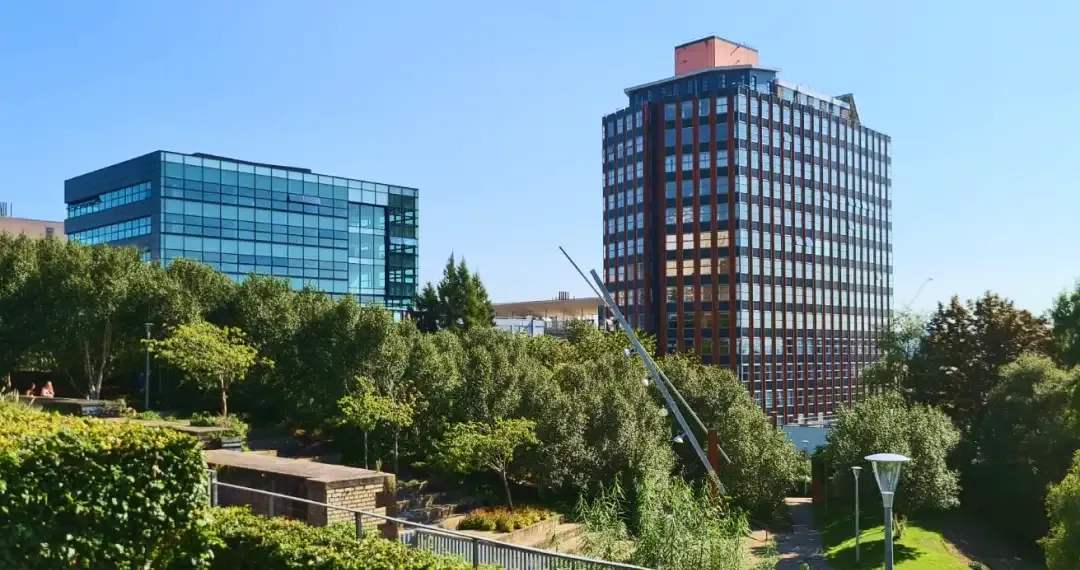 Livingstone Tower equipped with modern technology, the labs are accessible to students for coursework and research